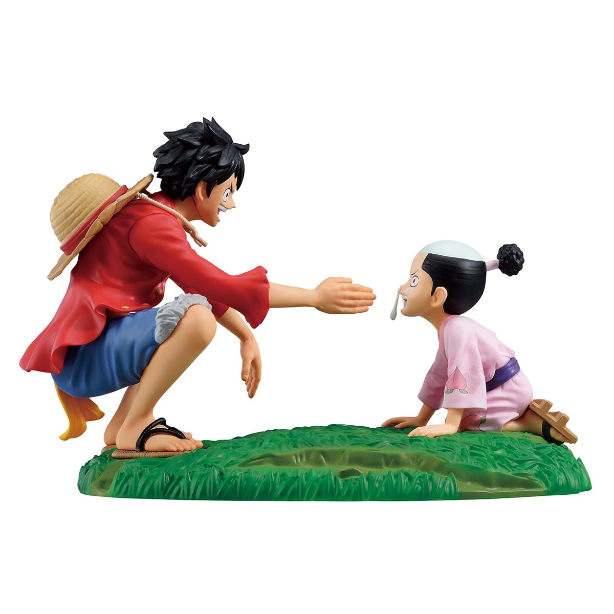 Amazon.co.jp: 一番くじ ワンピース 新たな夜明け C賞 Revible Moment