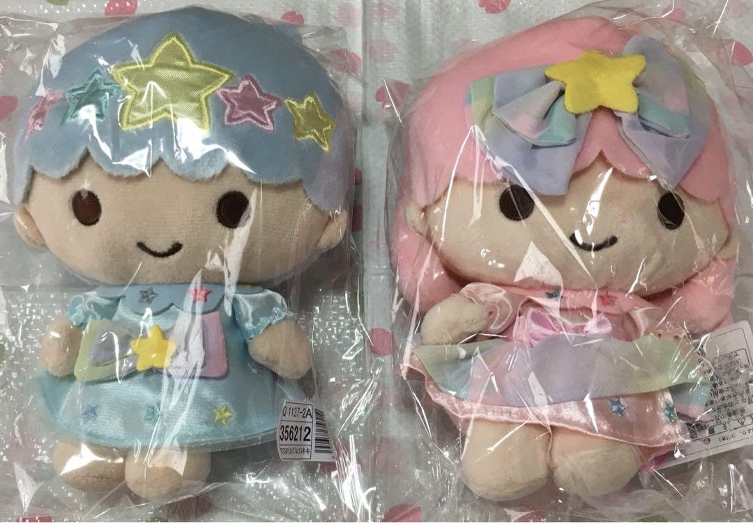 Amazon | リトルツインスターズ ぬいぐるみ サン リオピューロランド