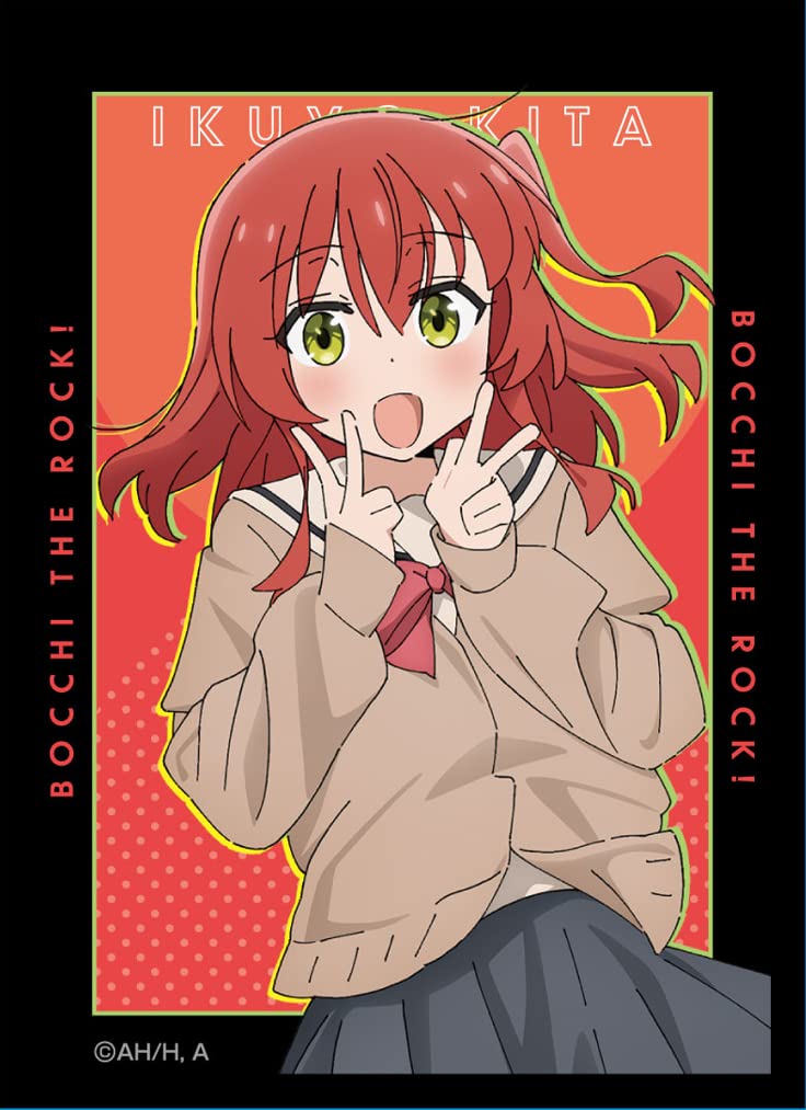Amazon | キャラクターカードスリーブ 「ぼっち・ざ・ろっく!」喜多