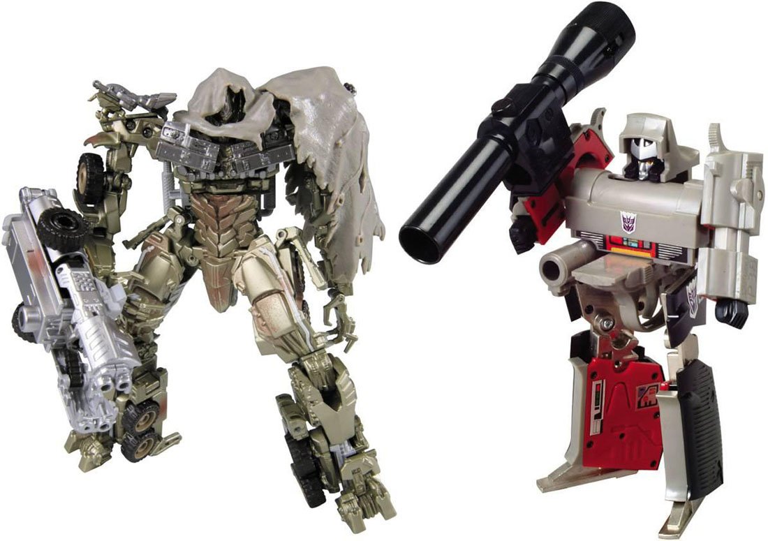 Amazon.co.jp: トランスフォーマー TFクロニクル 02 G1メガトロン
