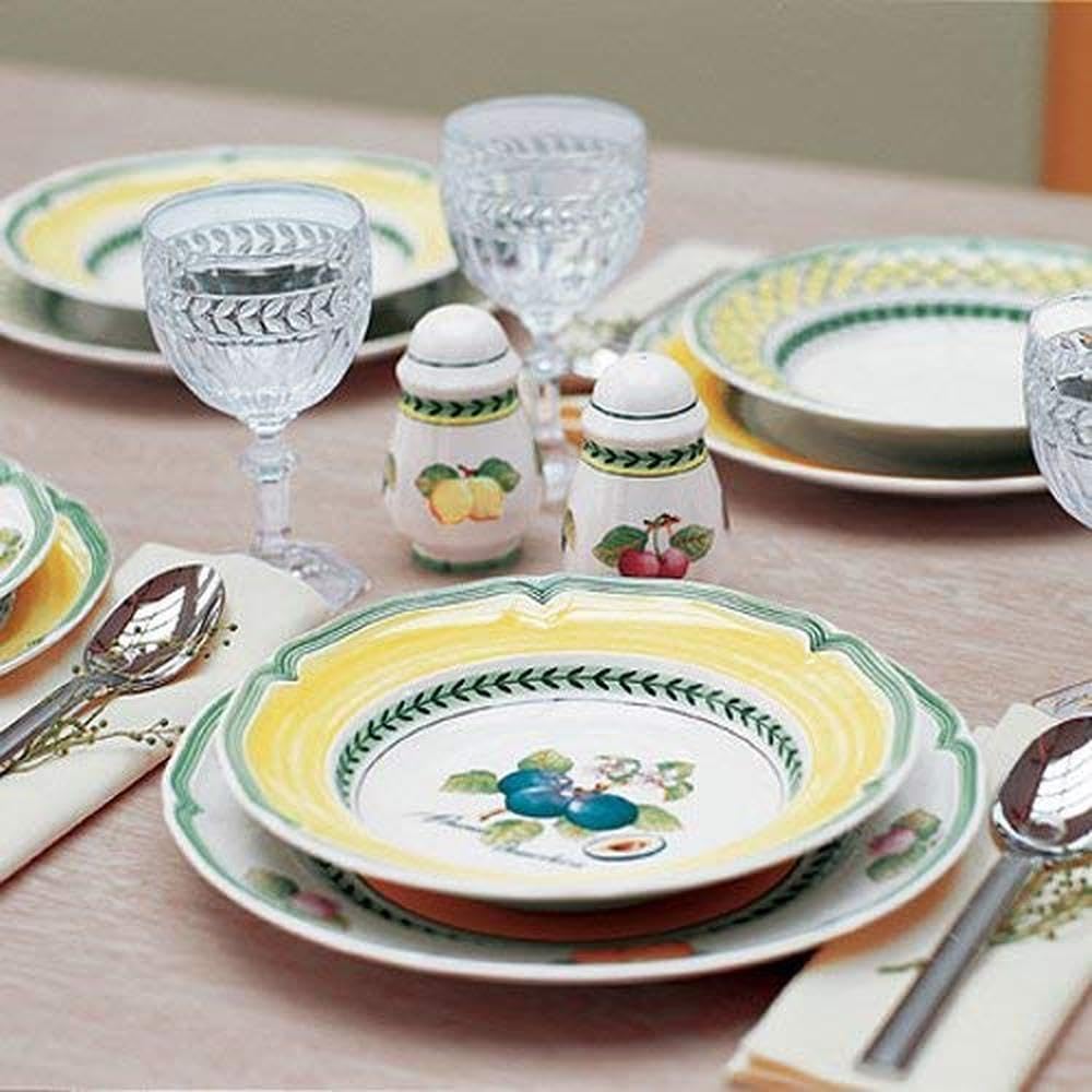 Villeroy & Boch French Garden Fleurence Pickle Dish/Gravy Stand