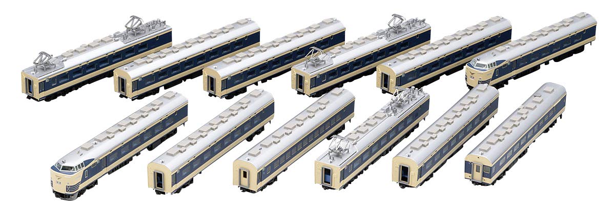 Amazon | TOMIX Nゲージ 限定 583系特急電車 金星 セット 12両 98991
