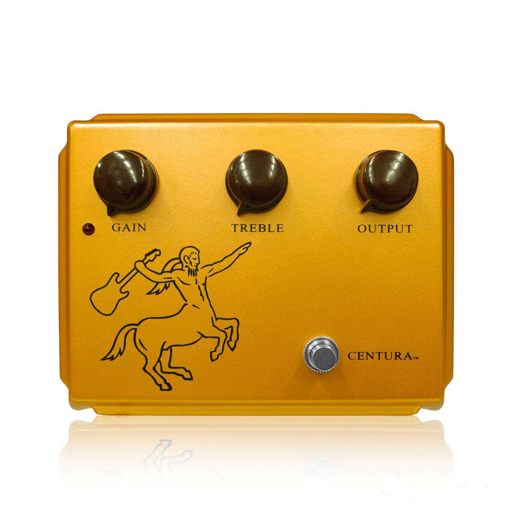 Amazon.co.jp: Ceriatone Centura Matte Gold 絵付き ギター