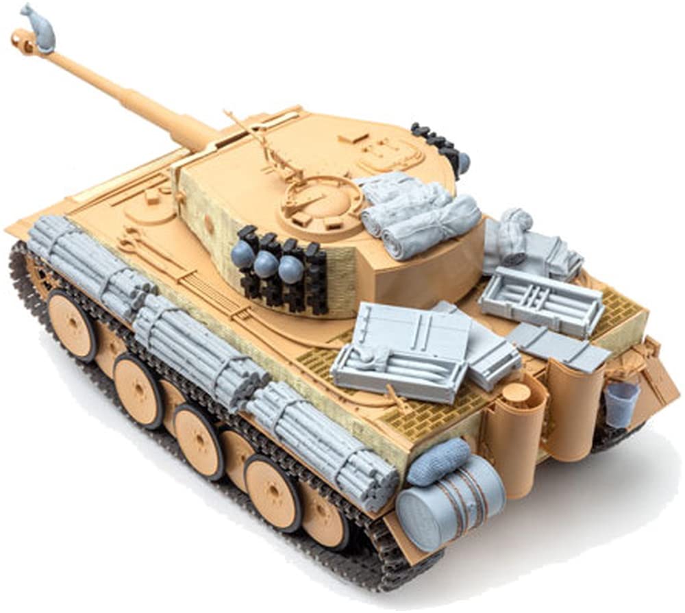 Amazon | ソルモデル 1/16 第二次世界大戦 ドイツ軍 ティーガー1 重