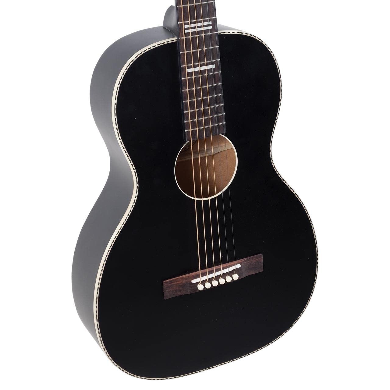 Amazon.com: Recording King 6 String RPS-7-MBK Dirty 30's Series 7