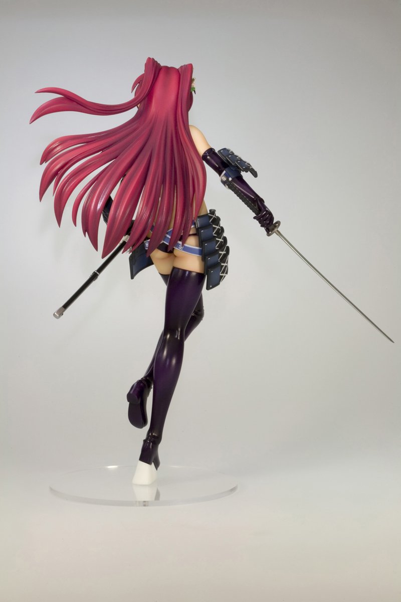 Amazon.co.jp: コトブキヤ 愛佳でいくの!! サムライ 環 1/8スケールPVC