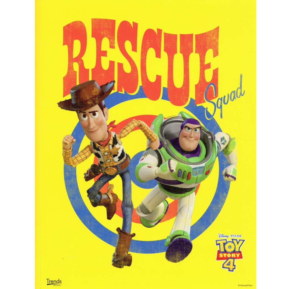 Amazon.co.jp: TOY STORY 4 トイストーリー4 ポスター ブック ミニ