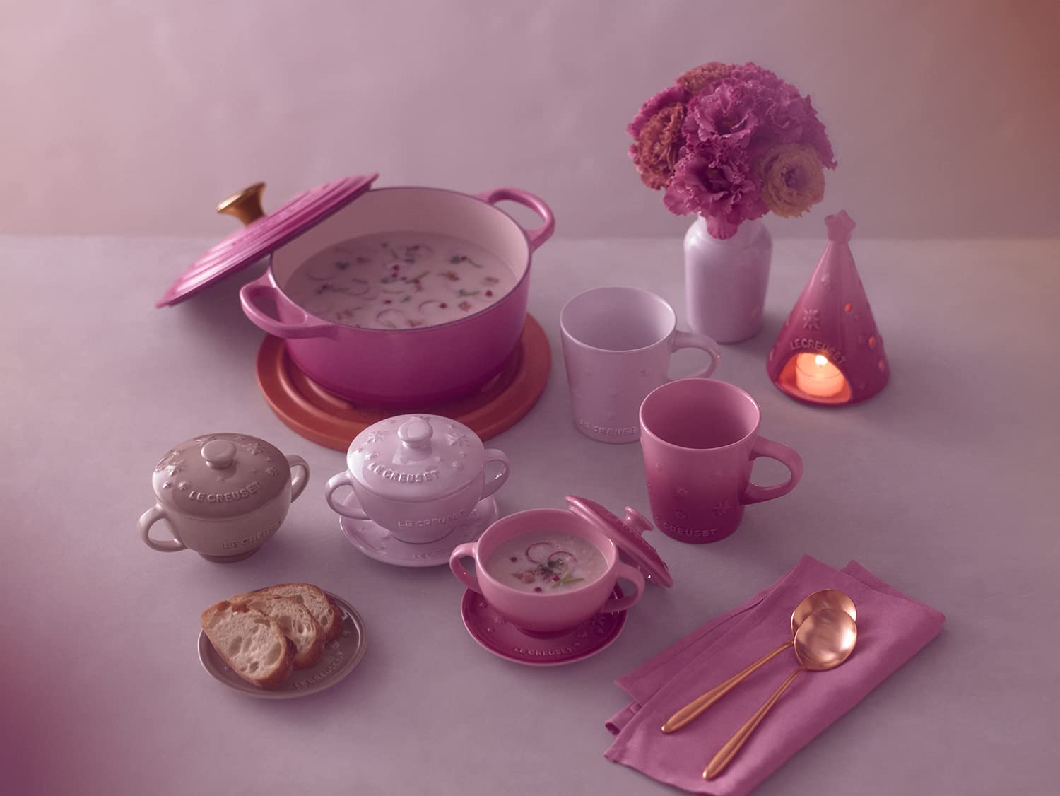 Amazon.co.jp: ル・クルーゼ(Le Creuset) スープカップ スープボール