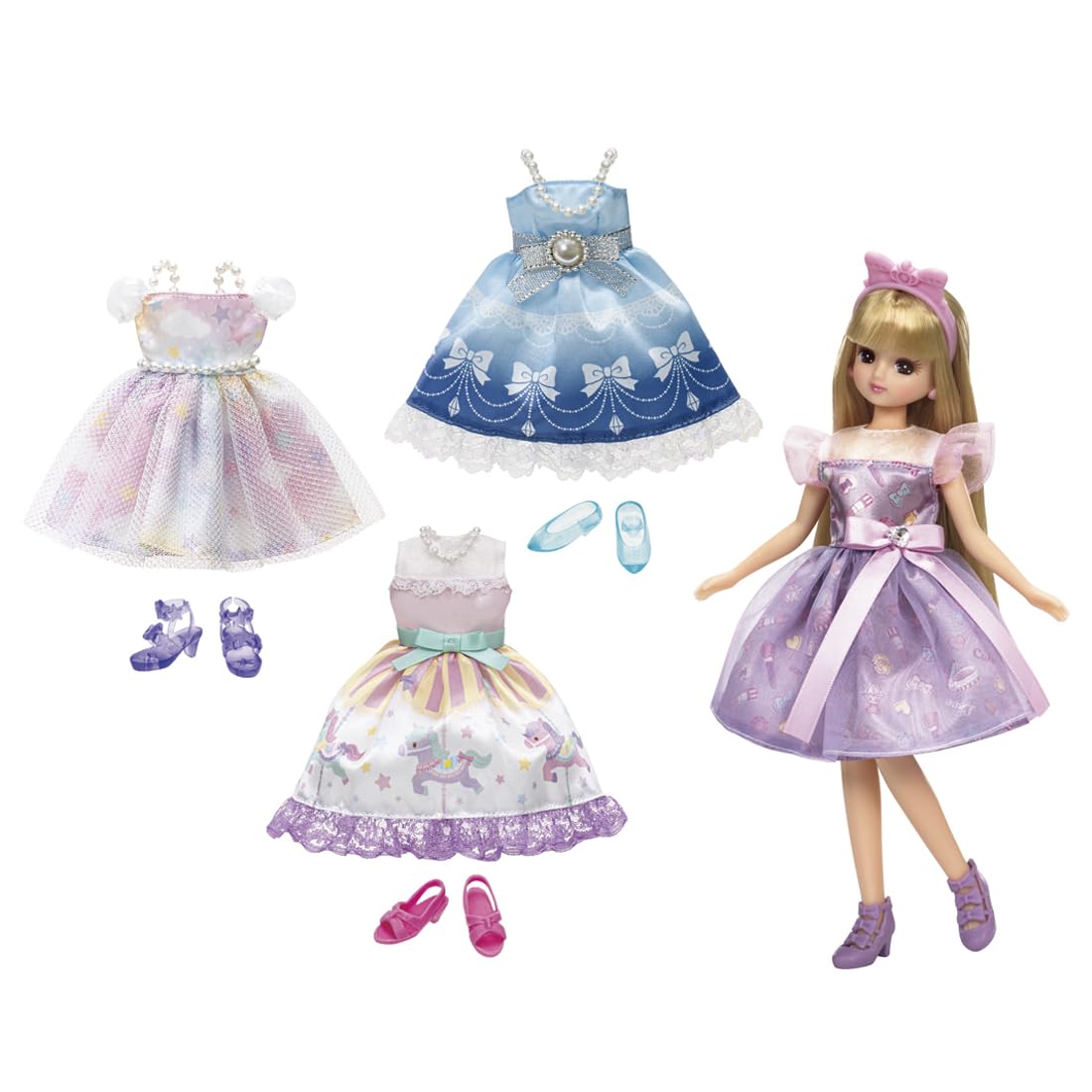 Amazon.co.jp: 【Amazon.co.jp限定】 タカラトミー(TAKARA TOMY) リカ
