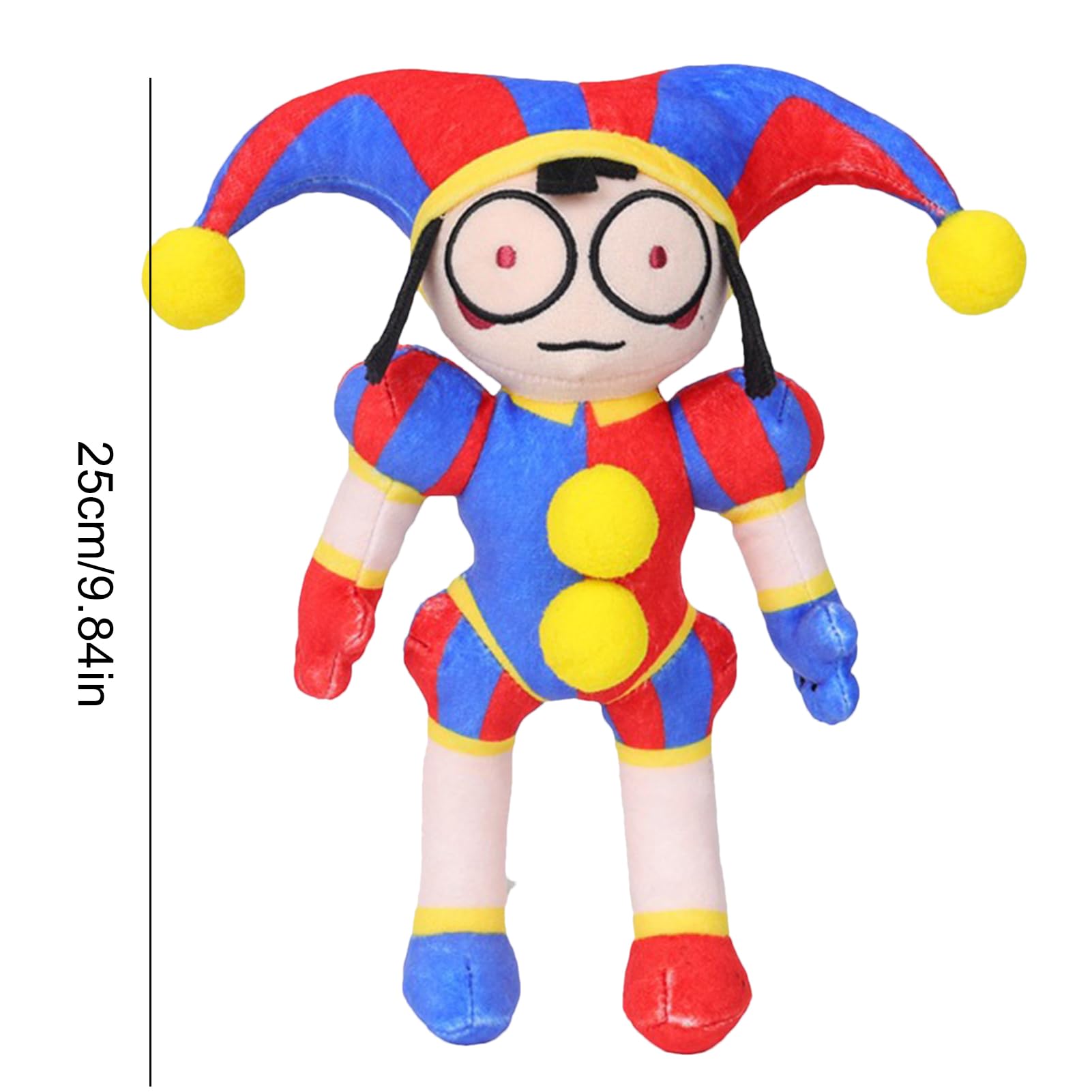 Amazon.co.jp: ピエロぬいぐるみ | 愛らしい抱きしめられるソフト感覚