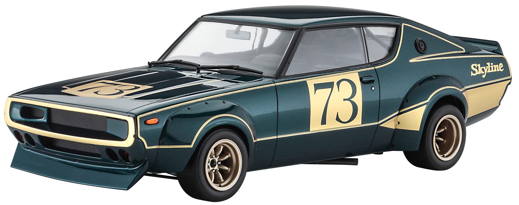 Amazon.com: Hasegawa 20642 1/24 Nissan Skyline 2000GT-R Racing