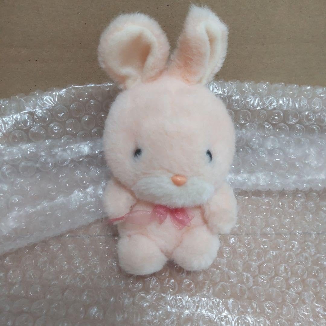 Amazon.co.jp: サンアロー うさぎ ぬいぐるみ ピンク レトロ ウサギ