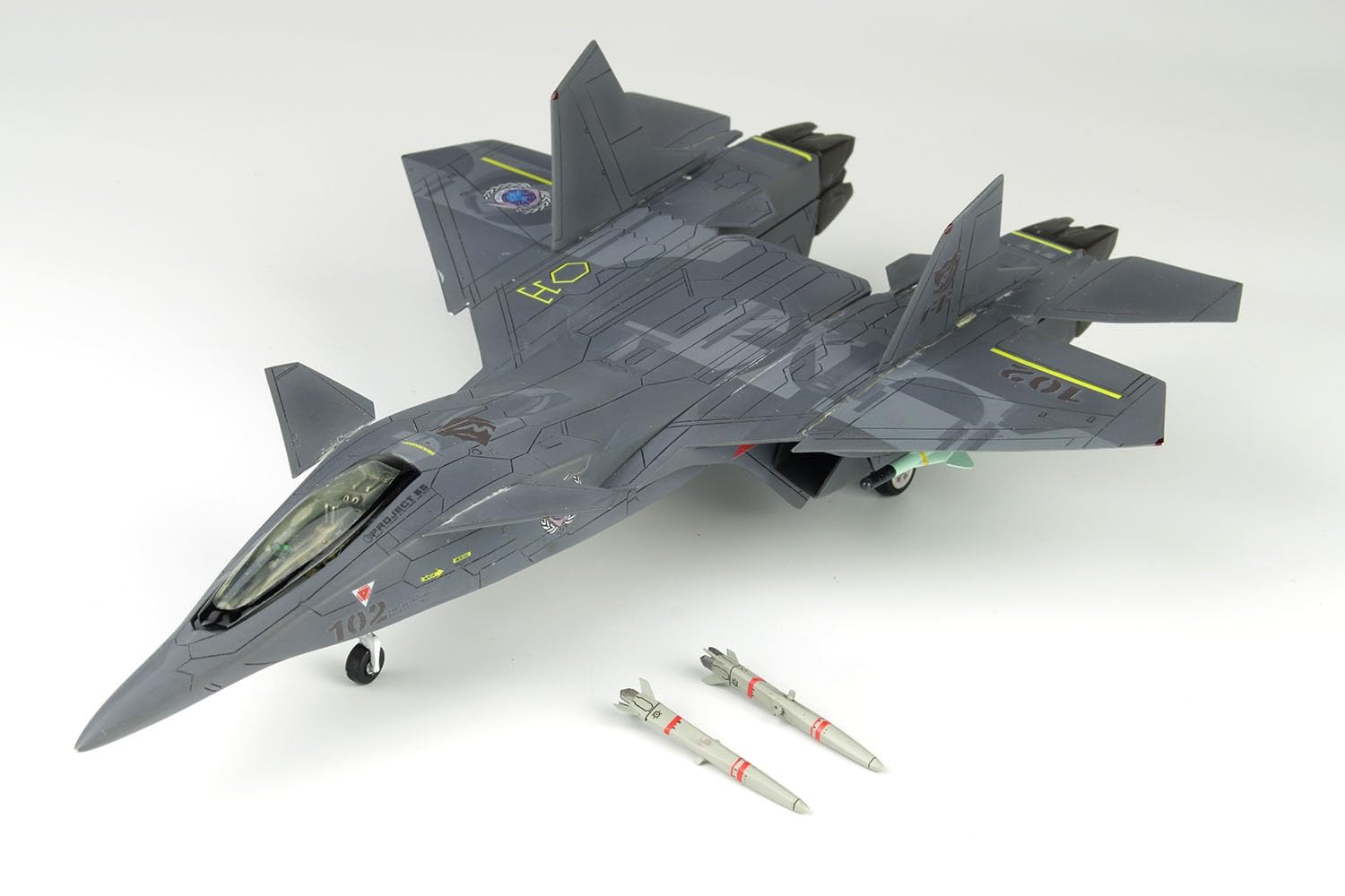 Platts Battle Fairy Yukikaze Ffr-31 Sylphid Aam-V/Vii Missile
