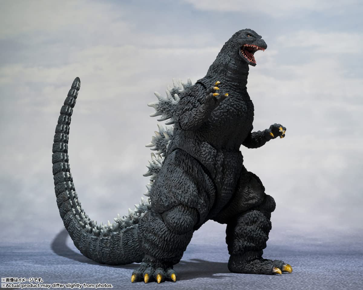 Amazon.co.jp: TAMASHII NATIONS S.H.モンスターアーツ ゴジラ (1991