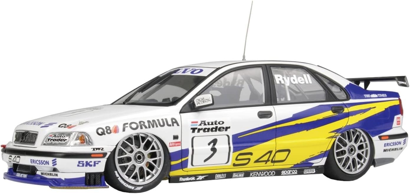 Amazon | プラッツ/NuNu 1/24 レーシングシリーズ ボルボ S40 1997