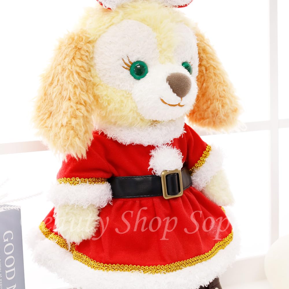Amazon.co.jp: クッキーアン用 ケープ付クリスマスコスチューム 服