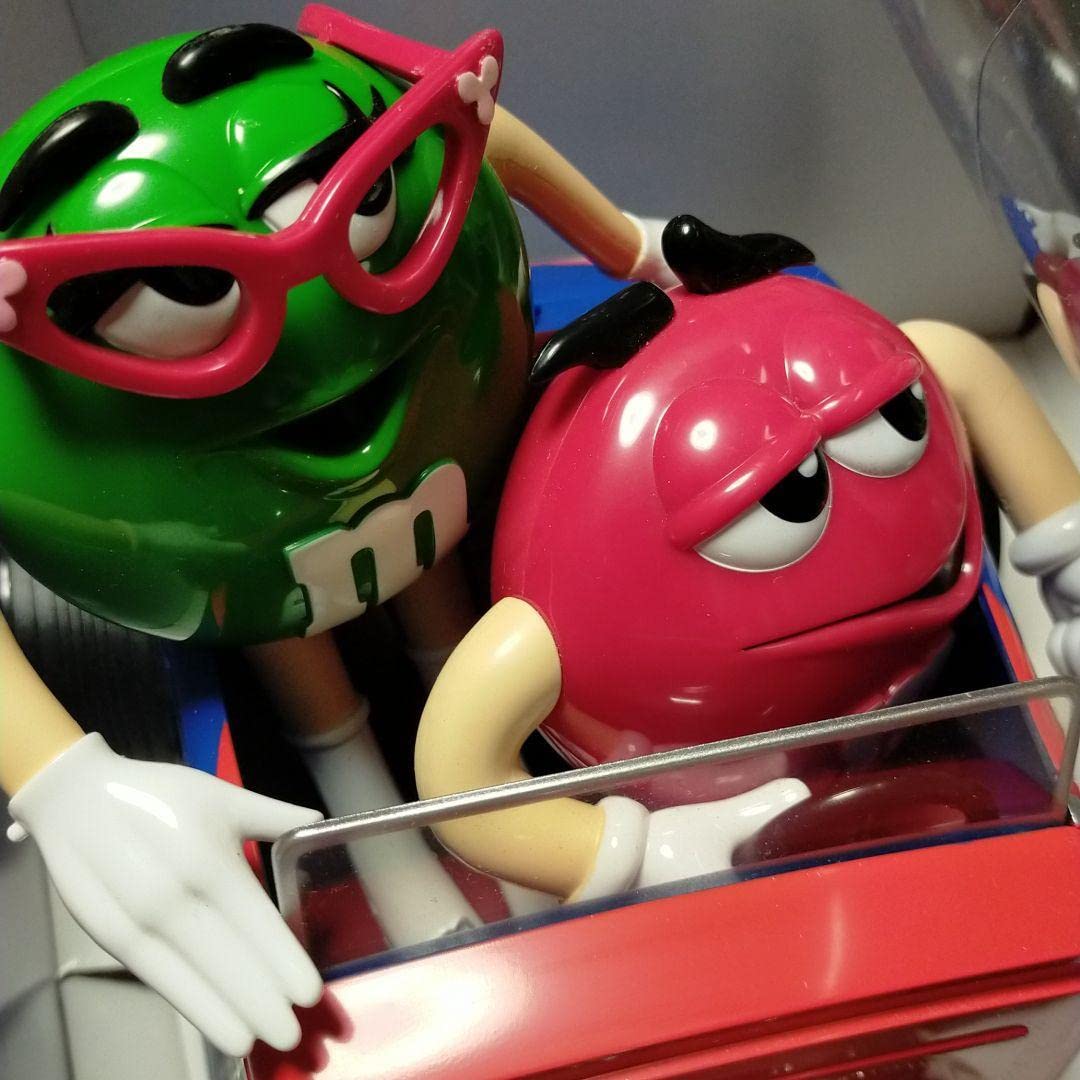 Amazon.co.jp: エムアンドエムズ m&m's ディスペンサー ホットロッド