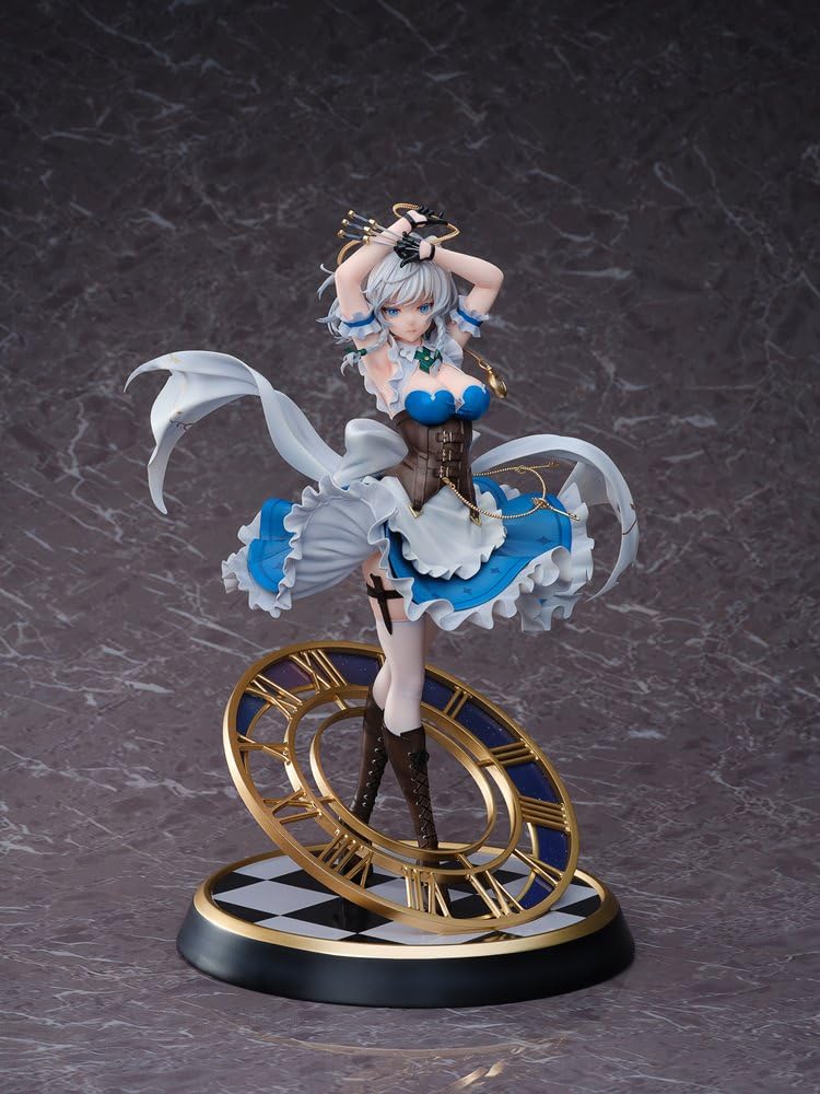 Amazon | 東方プロジェクト 月時計 十六夜咲夜 1/6 完成品フィギュア