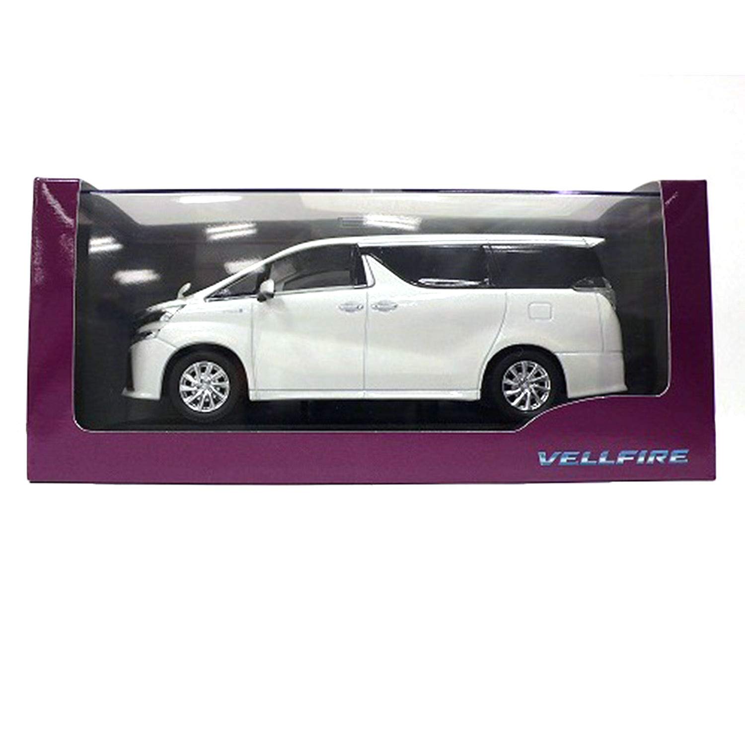 Amazon | 1/30スケール ヴェルファイア ダイキャスト ミニカー