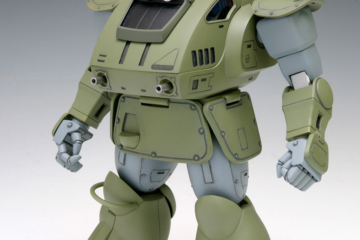 Amazon.co.jp: WAVE 1/24 装甲騎兵ボトムズ スタンディング トータス