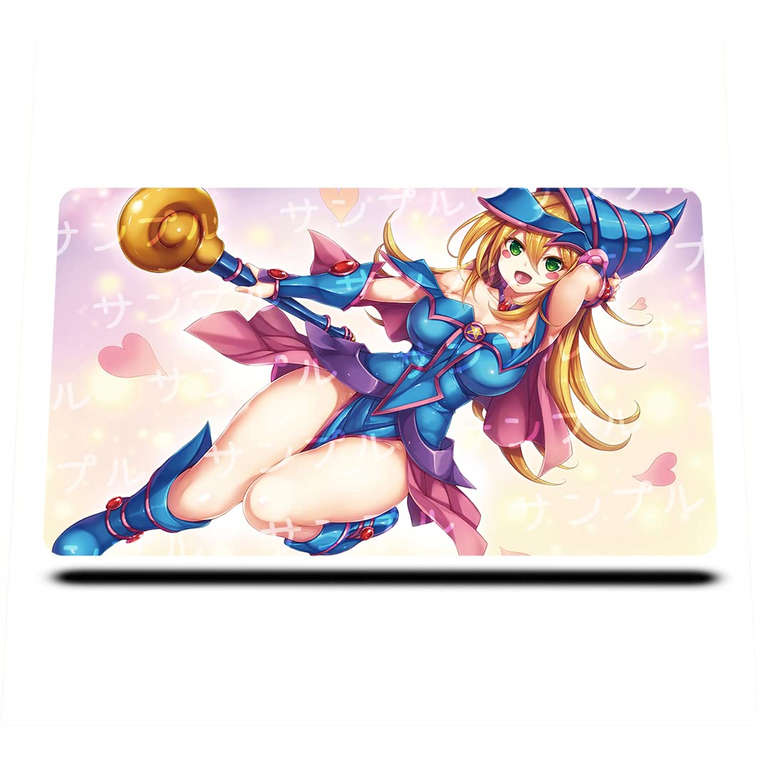 ブラック マジシャン ガール マウスパッド ラッシュ 遊戯王 リモート