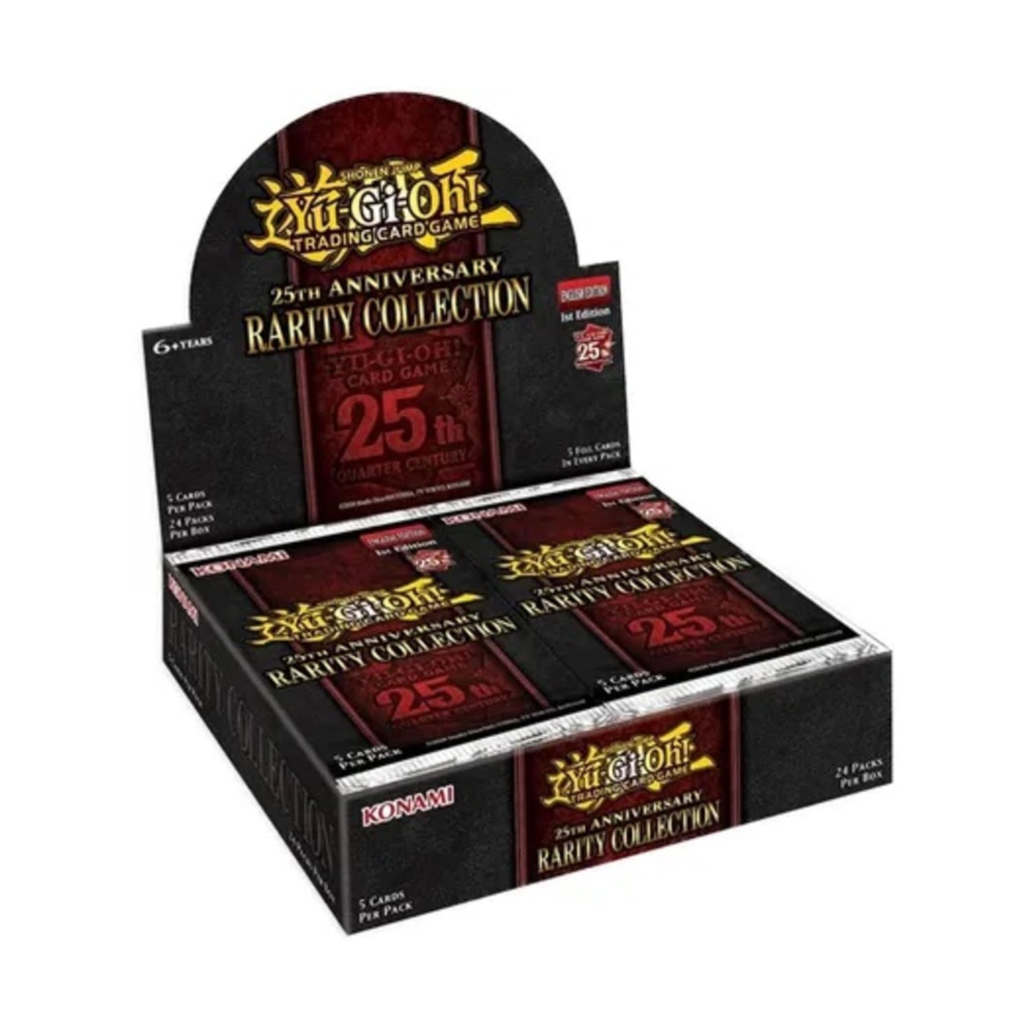 Amazon.com: Yu-Gi-Oh! TCG: 25th Anniversary Rarity Collection