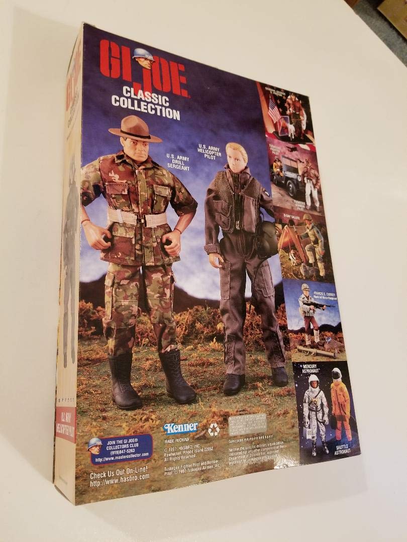 Amazon.com: G.I. JOE U.S ARMY FEMALE HELICOPTER PILOT : Arts