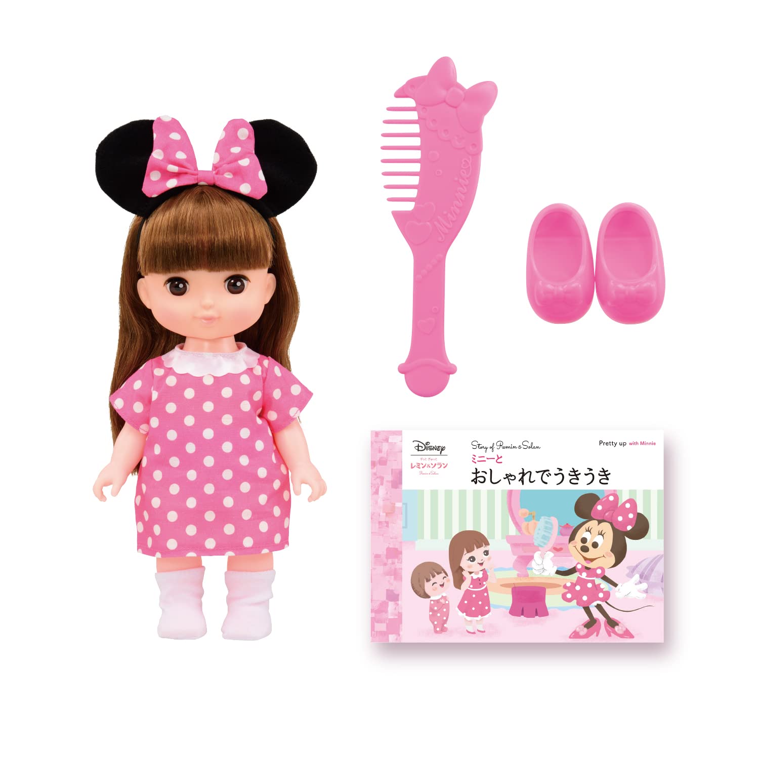 Amazon.co.jp: ソラン おしゃれセット =ミニーマウス= : おもちゃ