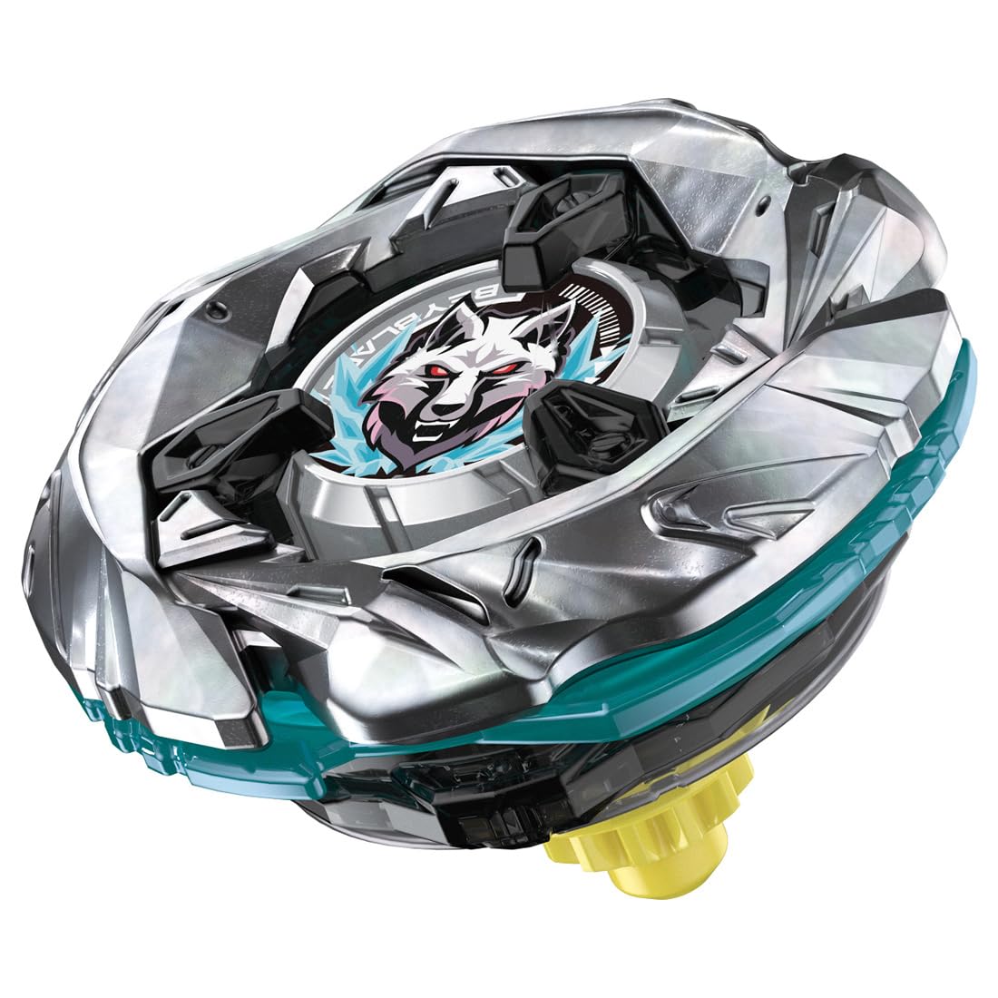 Amazon.com: Takara Tomy Beyblade X UX-08 Silver Wolf 3-80FB