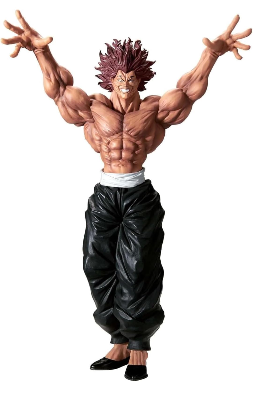 Amazon.co.jp: 範馬勇次郎 フィギュア Grandista 刃牙 -HANMA YUJIRO