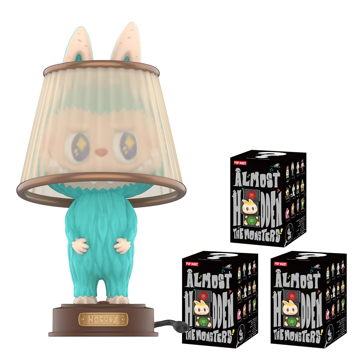 Amazon | POP MART THE MONSTERS Almost Hidden シリーズ 【アソート