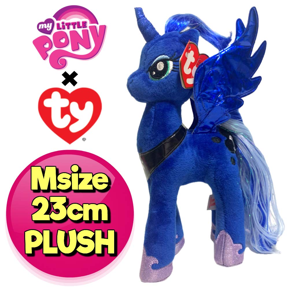 Amazon.co.jp: マイリトルポニー TY Beanie Babies ぬいぐるみ Mサイズ