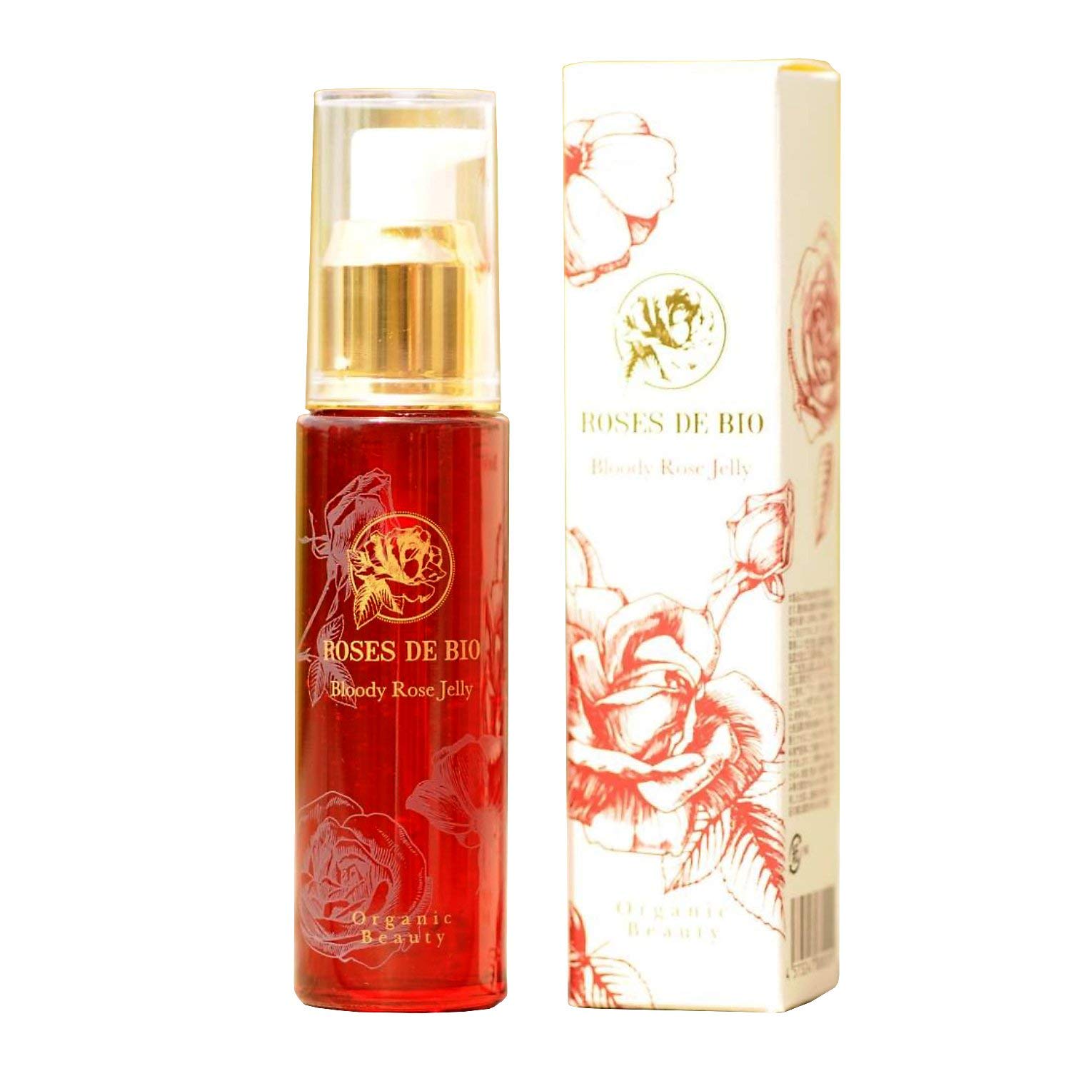 Amazon.co.jp: ローズドビオ ROSES DE BIOブラッディローズ ジェリー