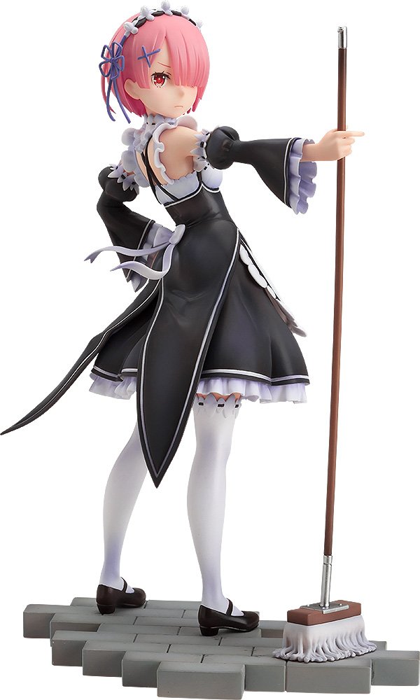 Amazon | Re:ゼロから始める異世界生活 ラム 1/7スケール ABS&PVC製