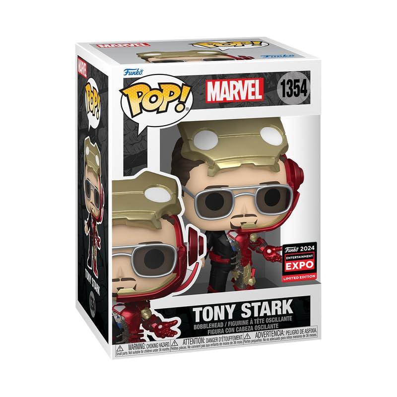 Amazon.com: Funko Pop! Marvel: Tony Stark Summoning Armor (2024