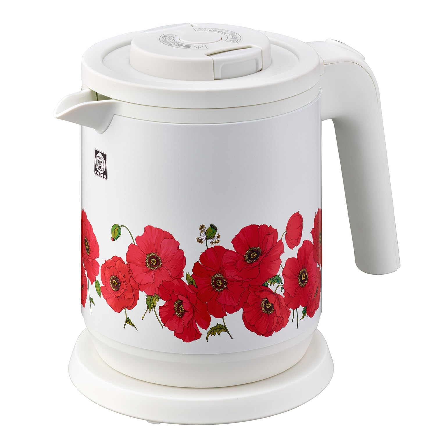 Amazon.co.jp: タイガー魔法瓶(TIGER) 蒸気レス電気ケトル 0.6L WEB