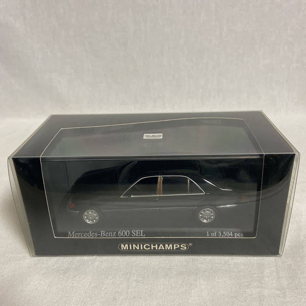 Amazon | 絶版 MINICHAMPS 1/43 Mercedes Benz 600SEL 1991 PMA
