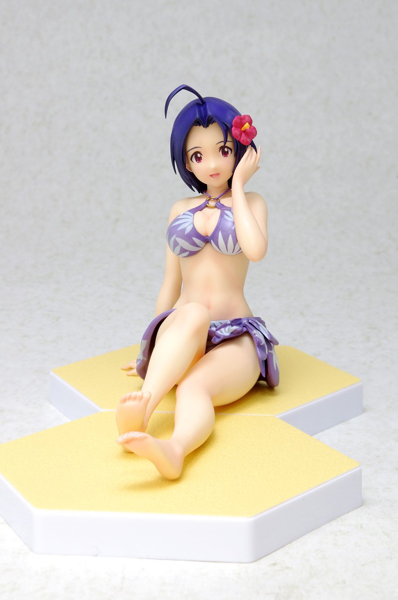 Amazon.co.jp: THE IDOLM@STER 三浦 あずさVer.2 (1/10スケール PVC