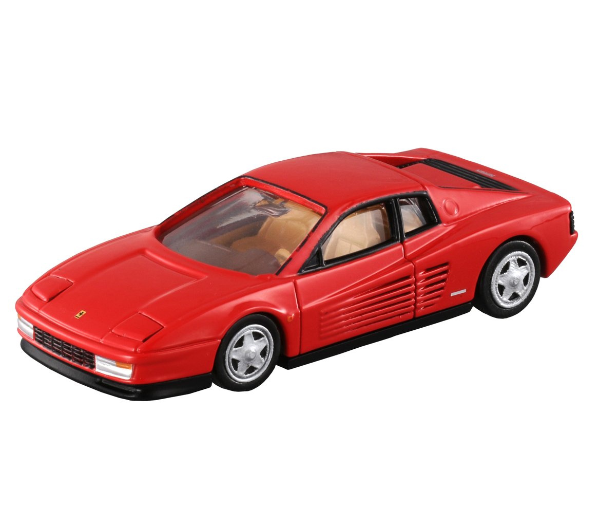 Amazon | タカラトミー トミカ プレミアム 06 テスタロッサ ミニカー