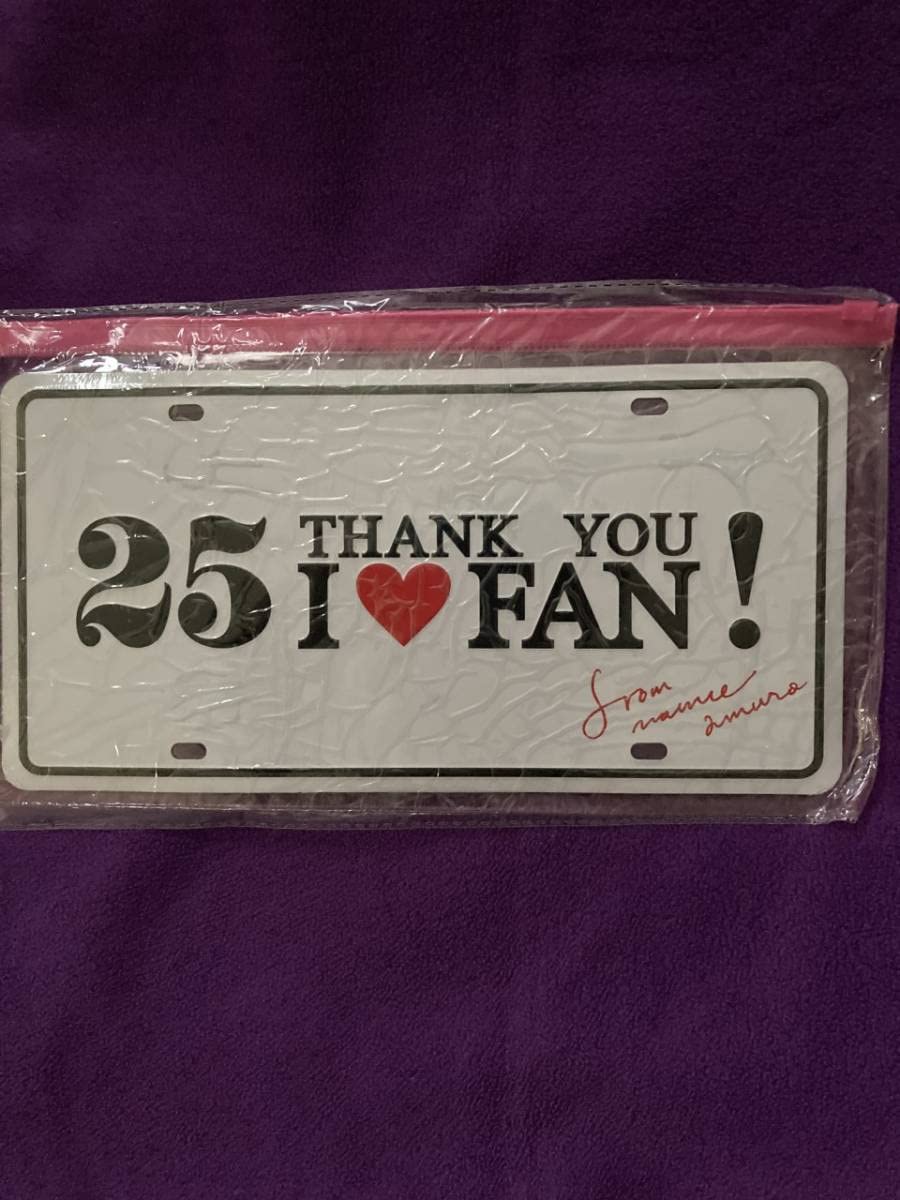 Amazon.co.jp: ※ 安室奈美恵 25 THANKS YOU I love