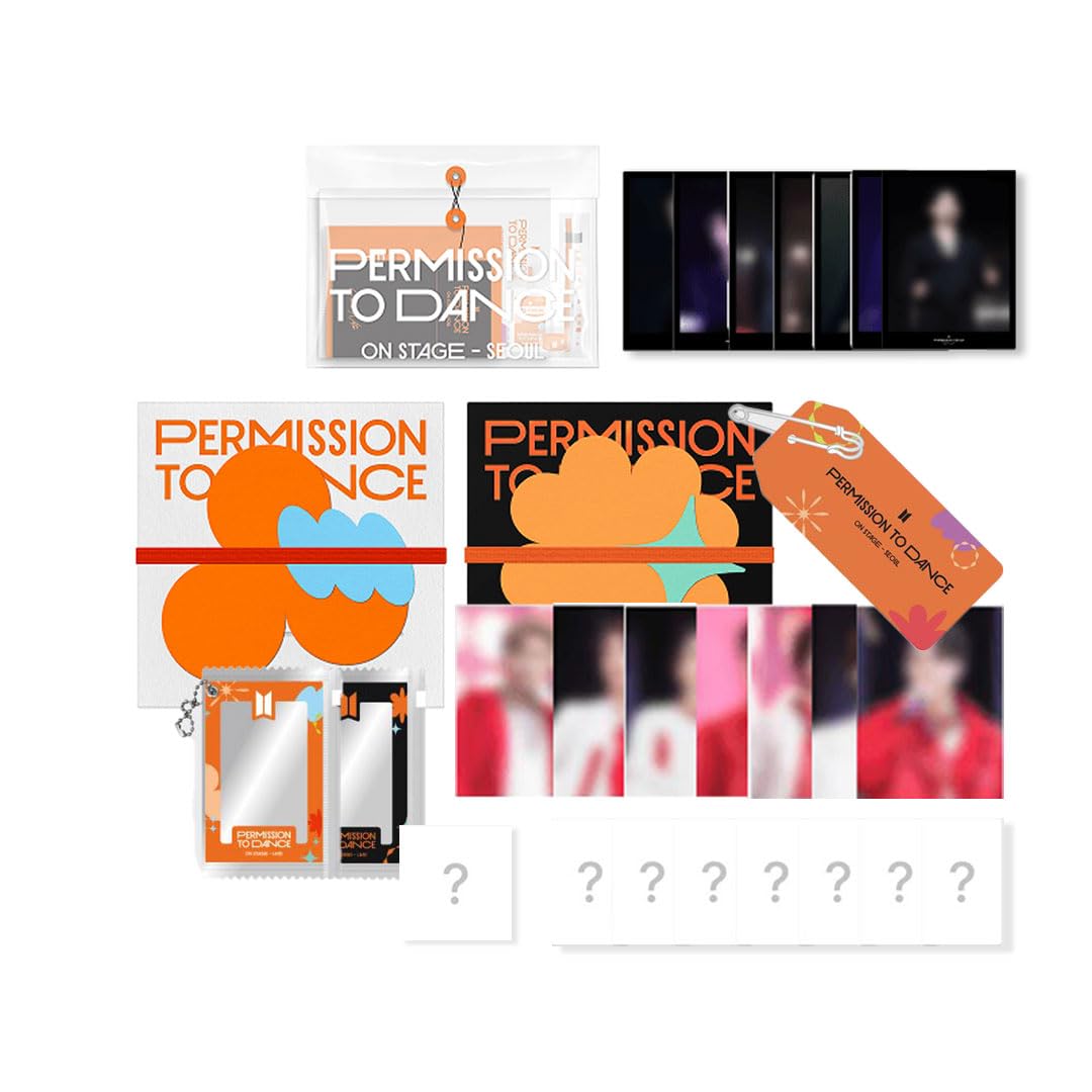 Amazon.com: [WEVERSE SHOP POB] PERMISSION TO DANCE ON STAGE LIVE