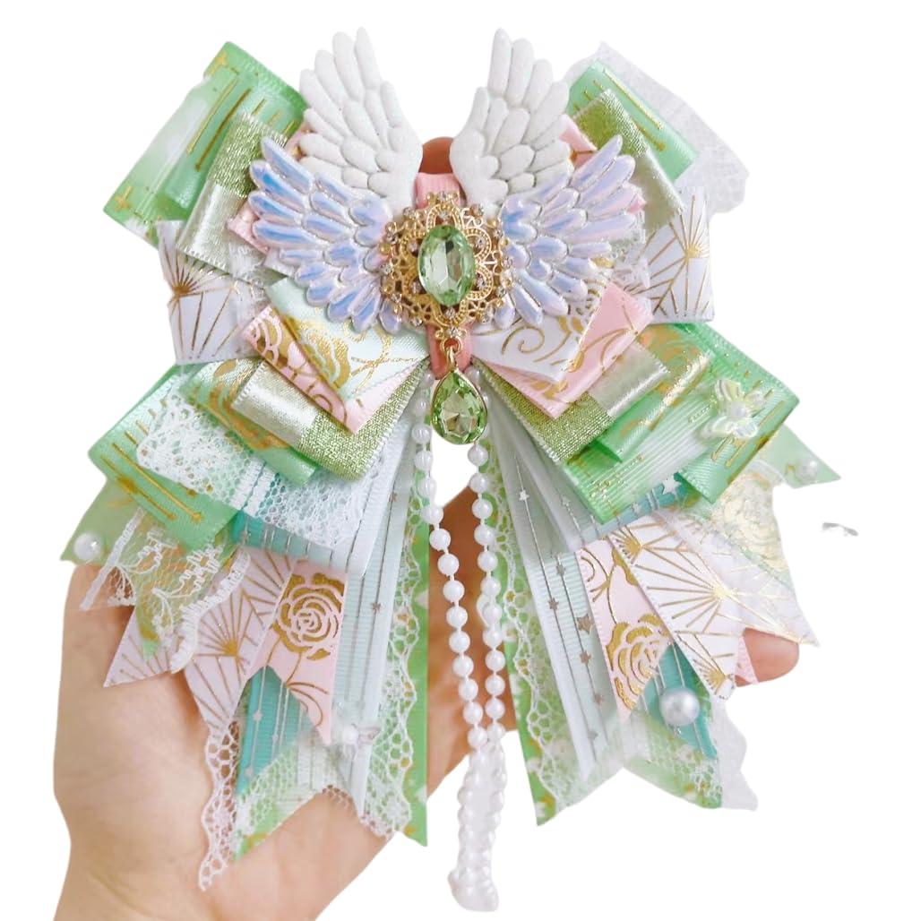 Amazon.co.jp: Coolicee ペンライト リボン ハンドメイド リボン 飾り