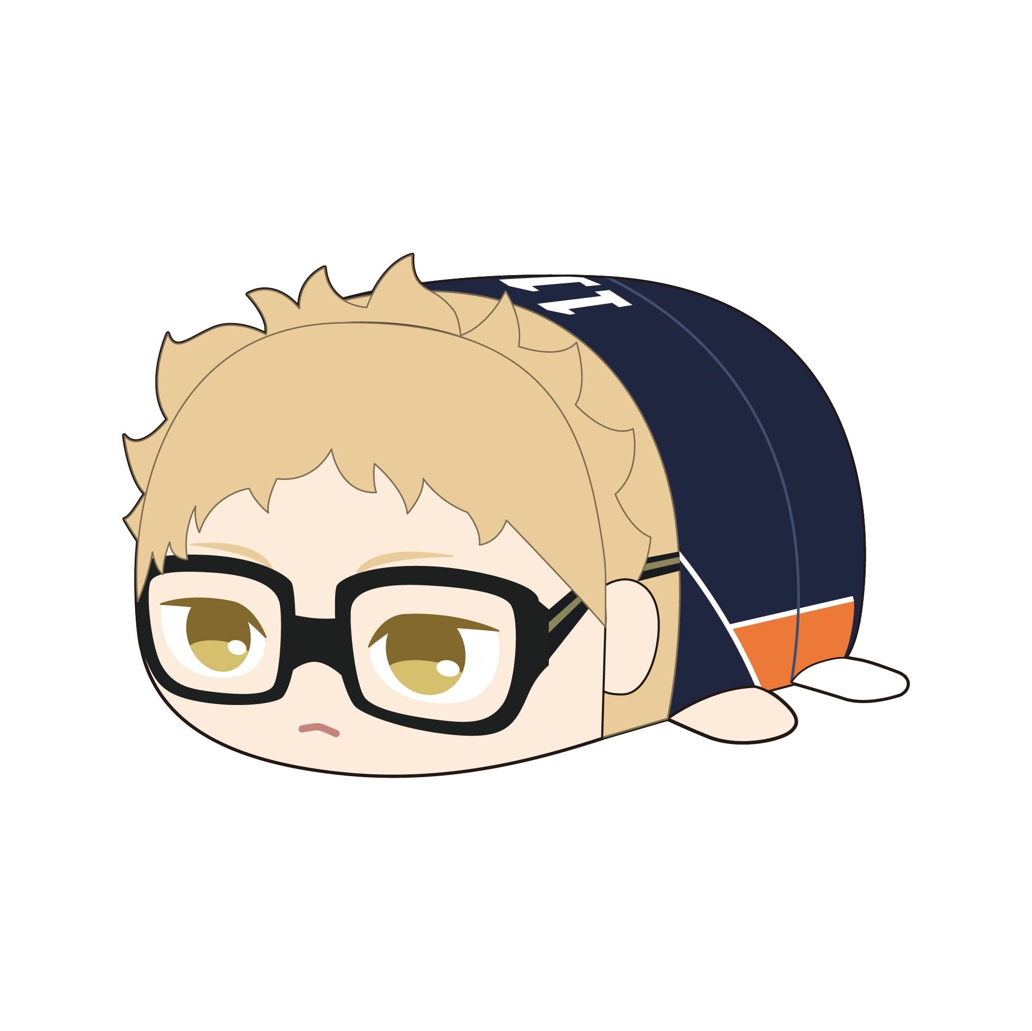 Amazon.co.jp: ハイキュー!! ぽてコロマスコットMsize C：月島 蛍