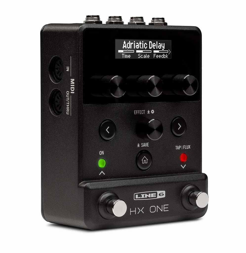 Amazon.co.jp: Line 6 マルチエフェクター ステレオエフェクトペダル