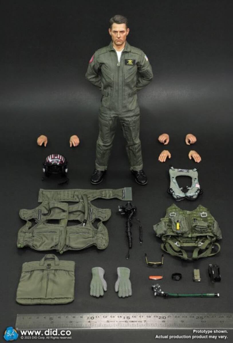 Amazon | 1/6 トム・クルーズ アクションフィギュア トップガン