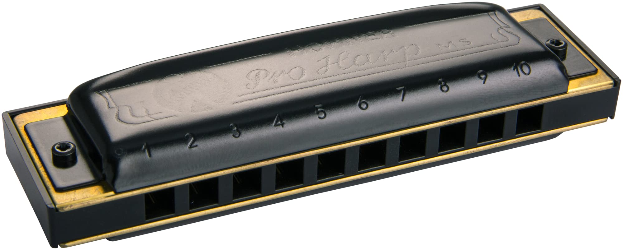 Amazon | HOHNER PRO HARP/Aフラット プロハープ 10ホールハーモニカ