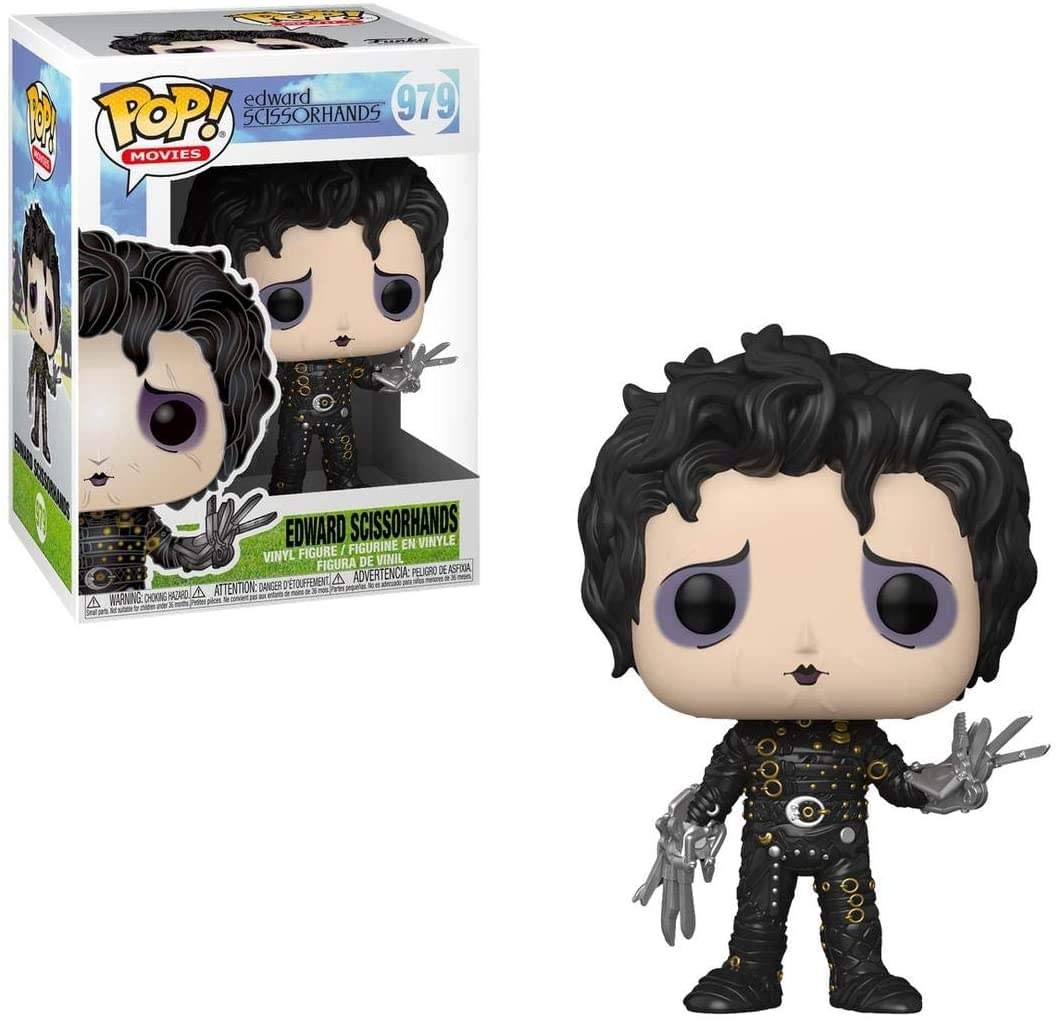 Amazon.com: Funko Pop! Movies: Edward Scissorhands - Edward