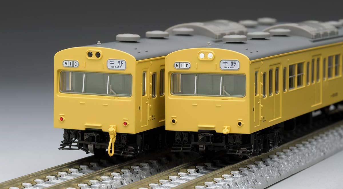 Amazon | TOMIX Nゲージ 103系通勤電車 新製冷房車・カナリア 基本