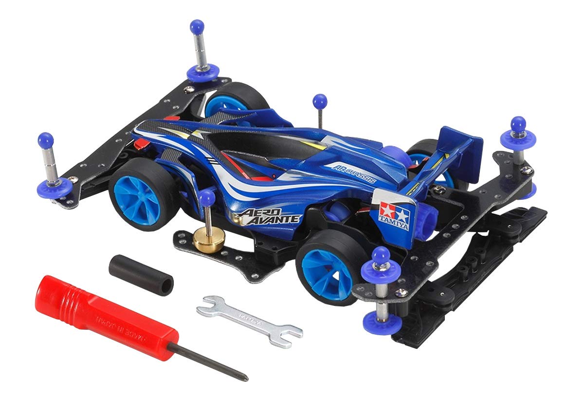 Amazon.com: TAMIYA 1/32 JR Starter Pack AR Speed Spec Aero Avante