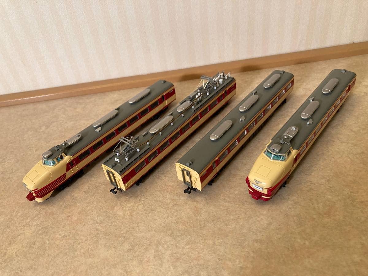 Amazon | マイクロエース A6962 485系特急色 勝田電車区 K26編成 訓練